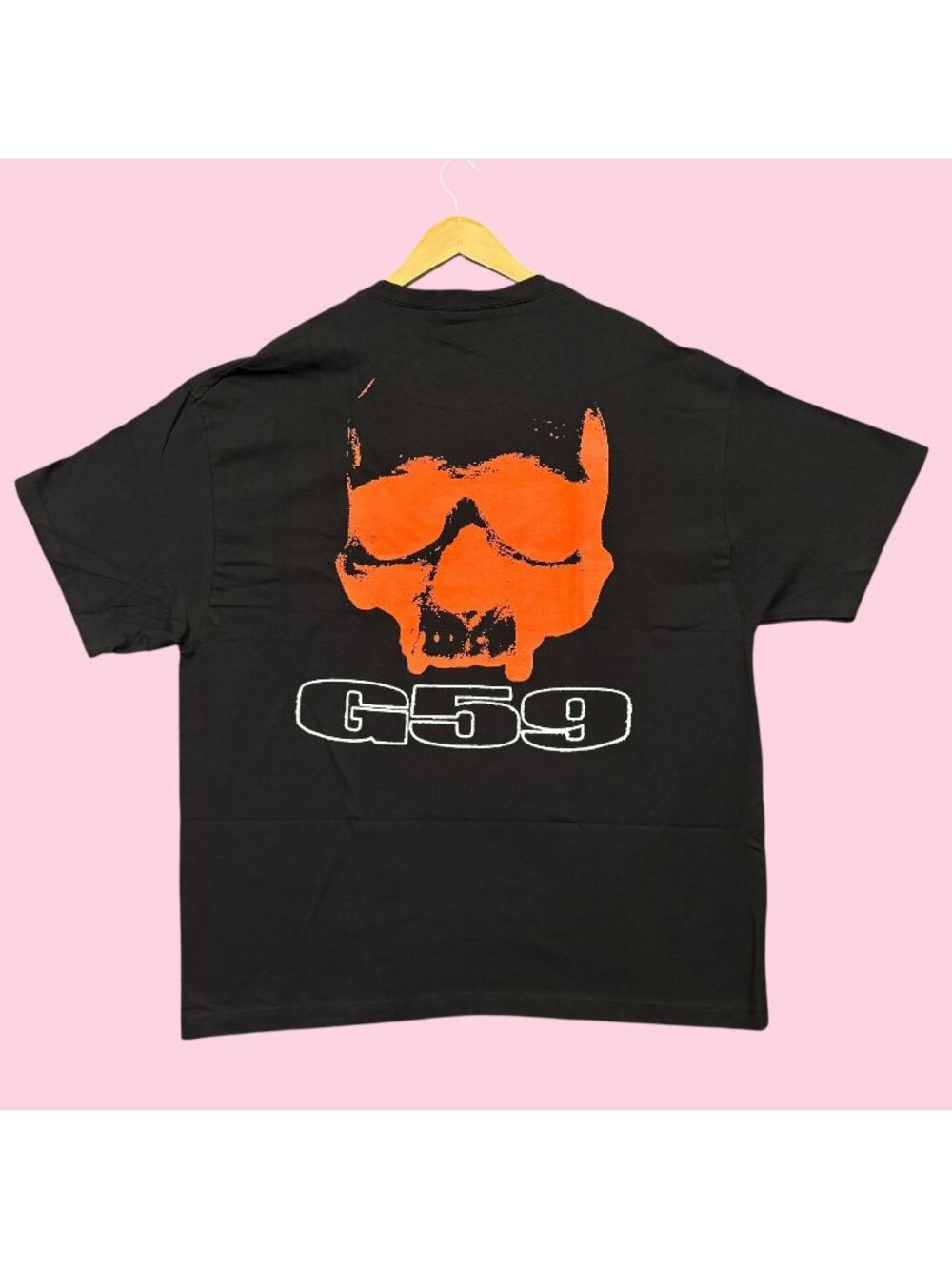 G59 Records x The Suicideboys Skull Glow Logo Hip-Hop Tee XXL